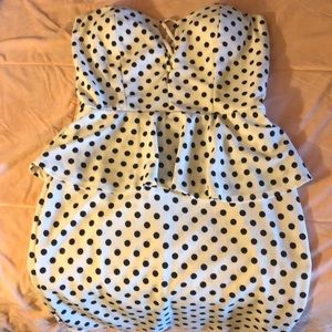 Polka dot dress!